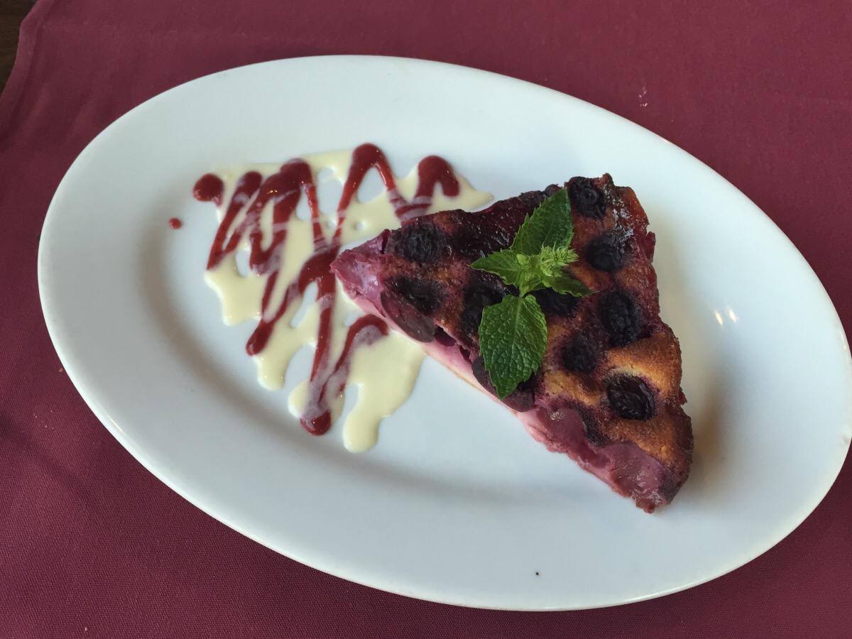 clafouti cherries