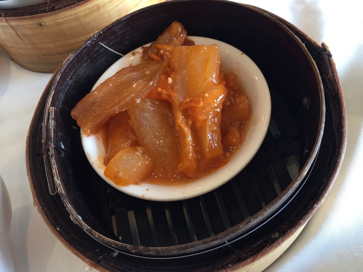 beef tendon @ South Ocean Seafood