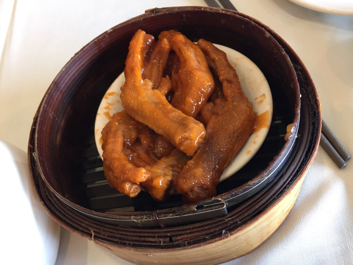 duck feet @ South Ocean Seafood