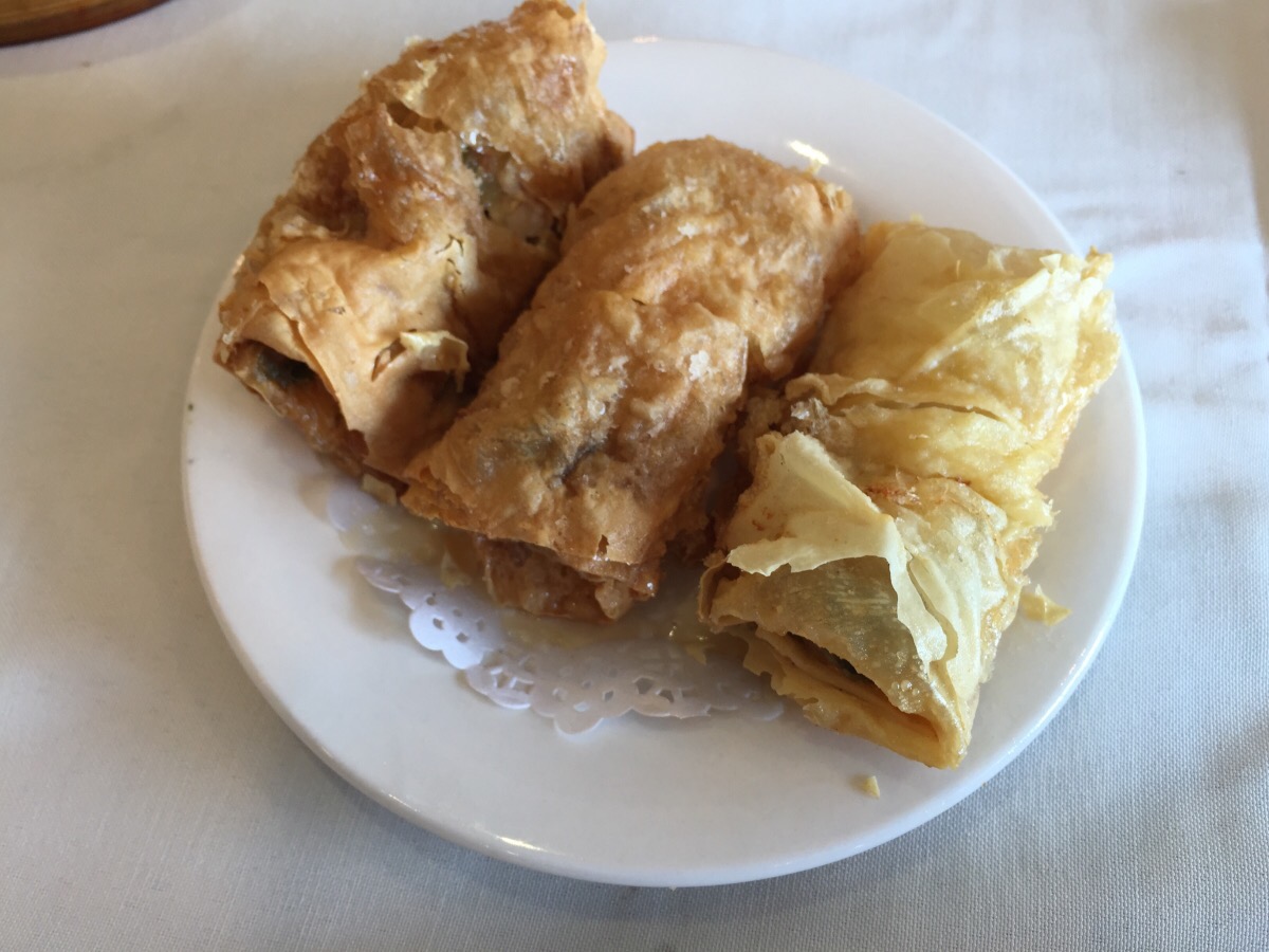bean curd rolls with shrimp
