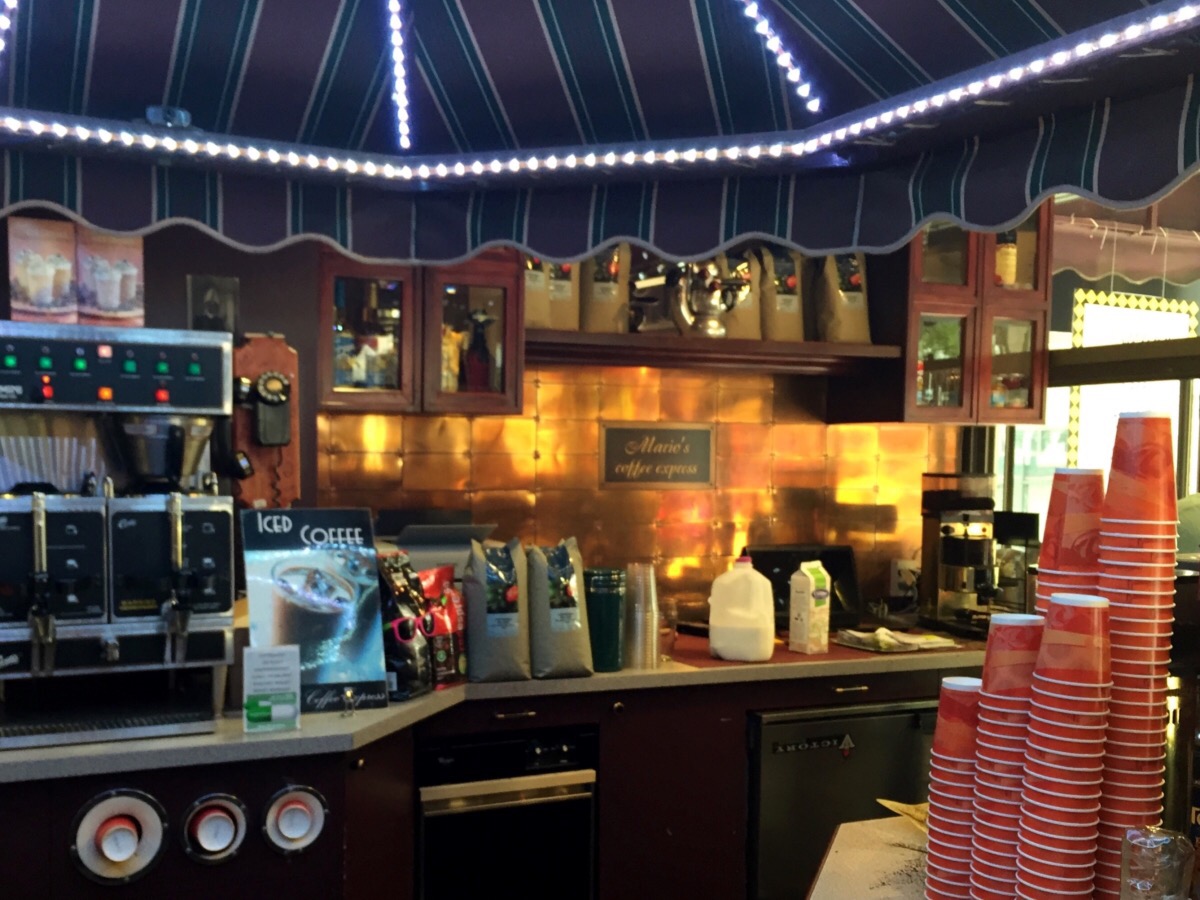 Mario's Coffee Express