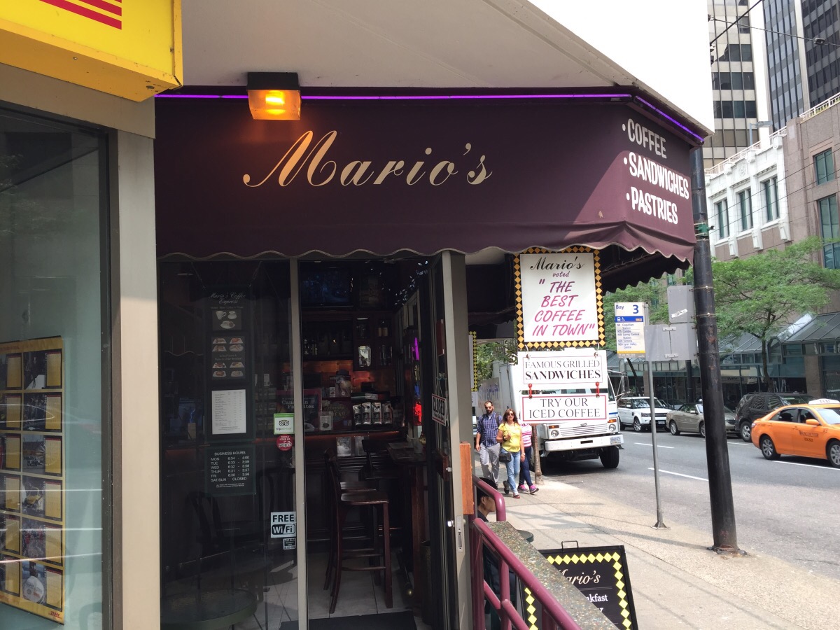 Mario's Coffee Express