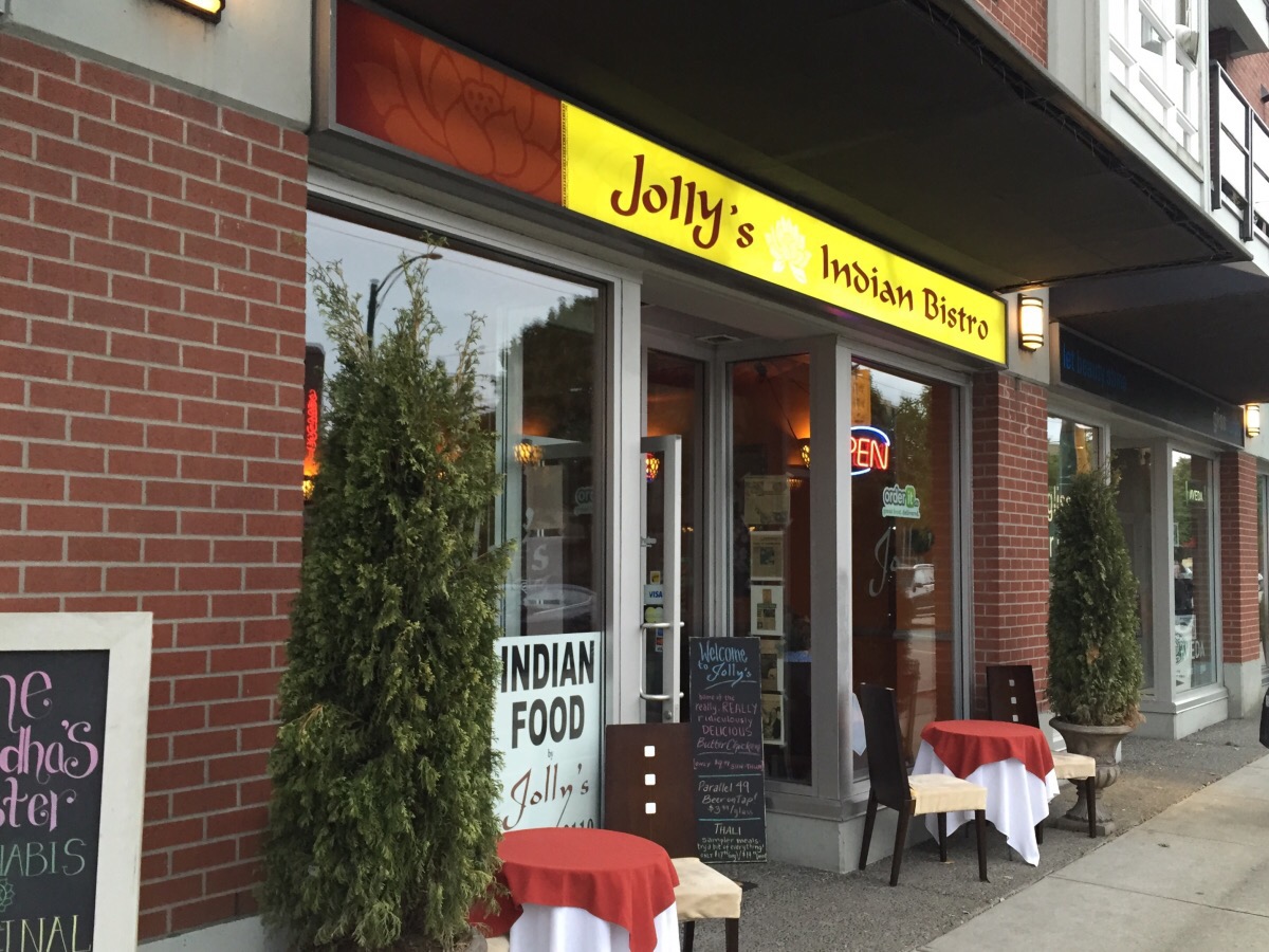 Jolly's Indian Bistro