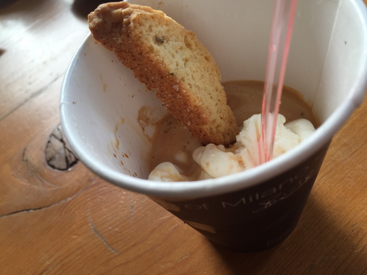 Espresso Velvet Affogato