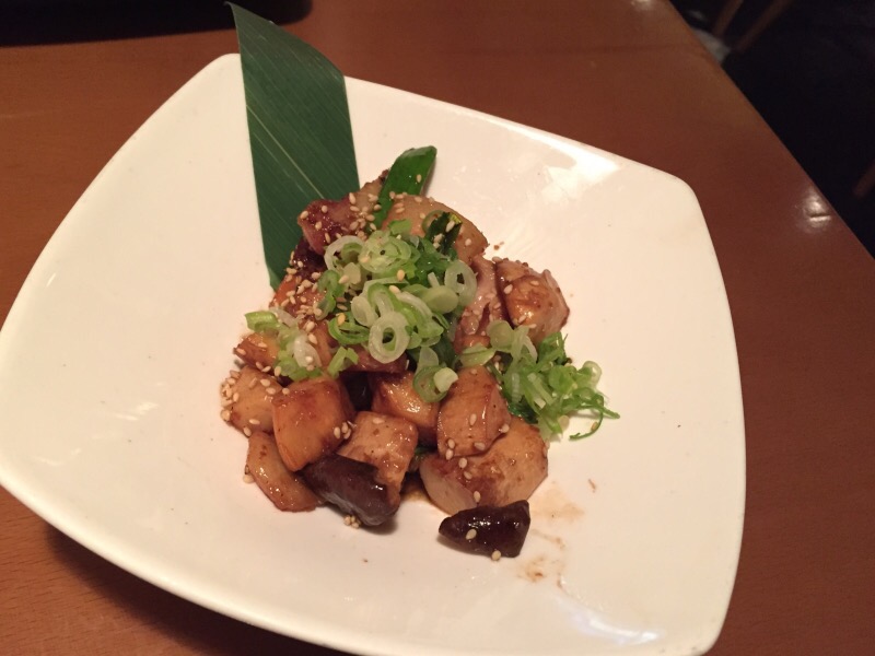 pork and oyster mushroom