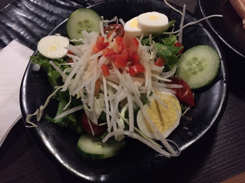 Gyu-Kaku Salad