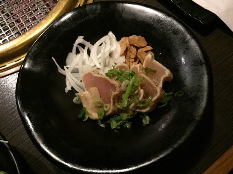 Tuna Tataki