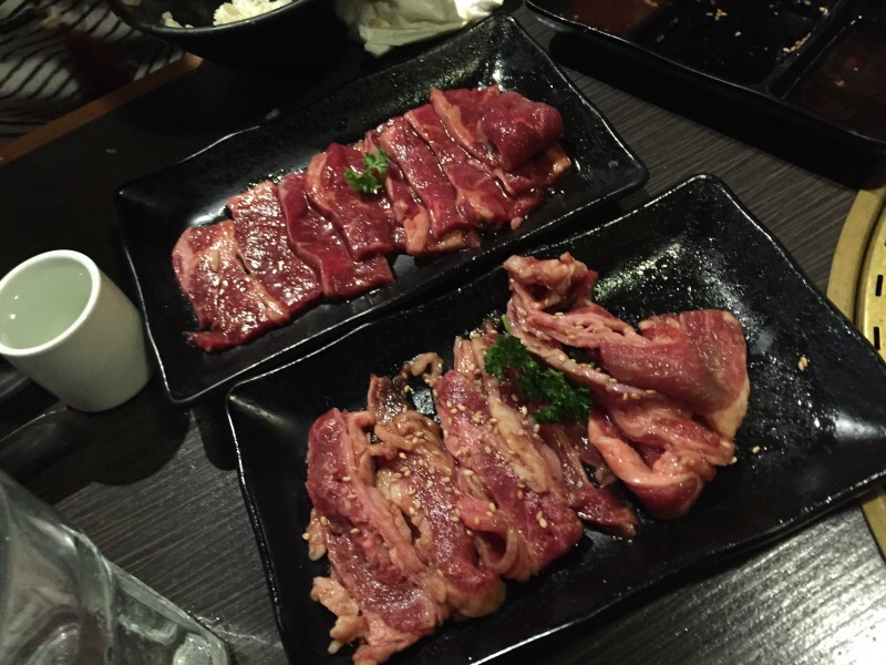 Harami Skirt Steak and Short Rib