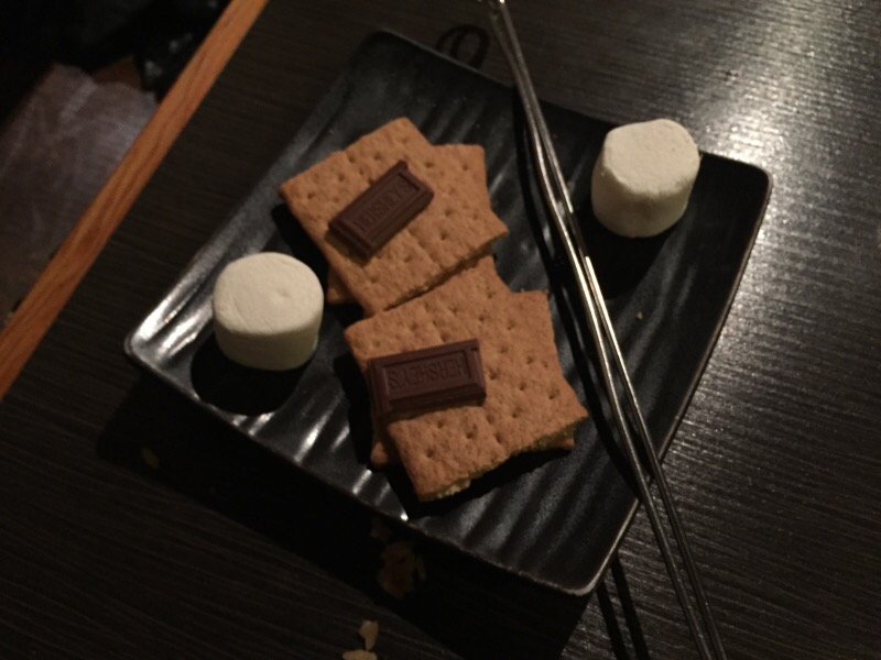 s'mores