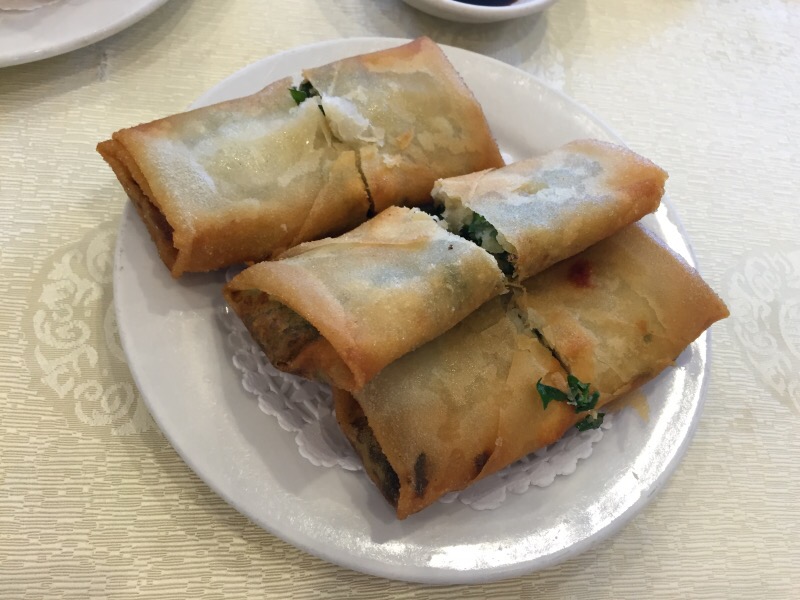 shrimp spring roll