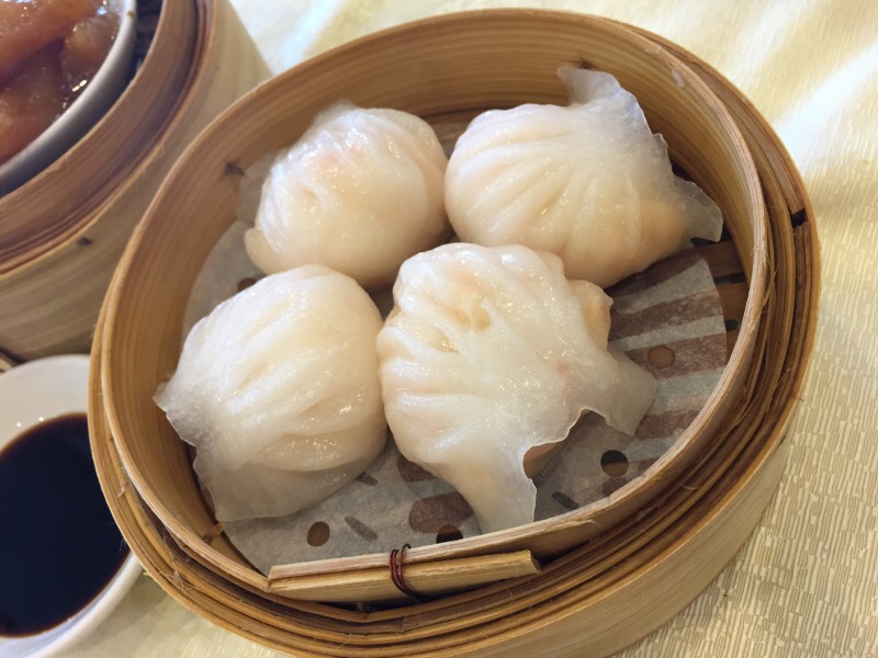 shrimp dumpling