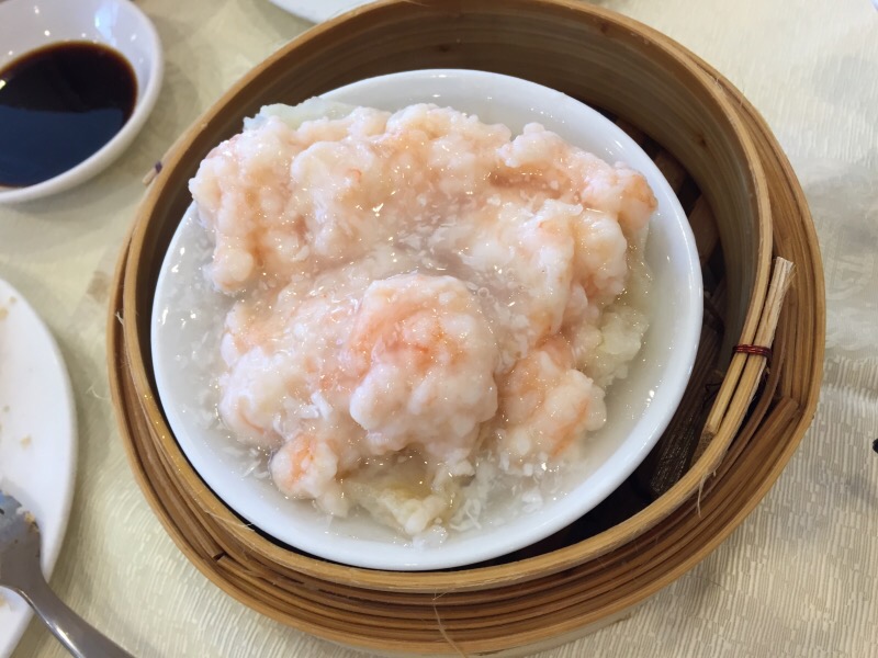 fish maw and shrimp paste dumpling