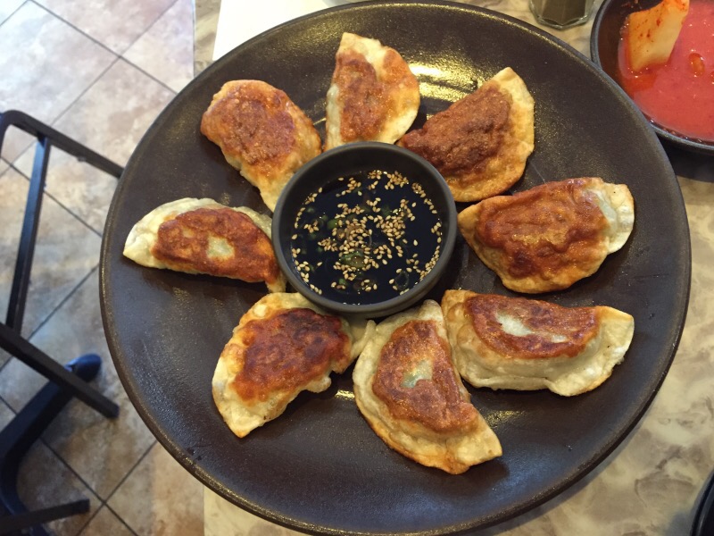 pan fried dumpling