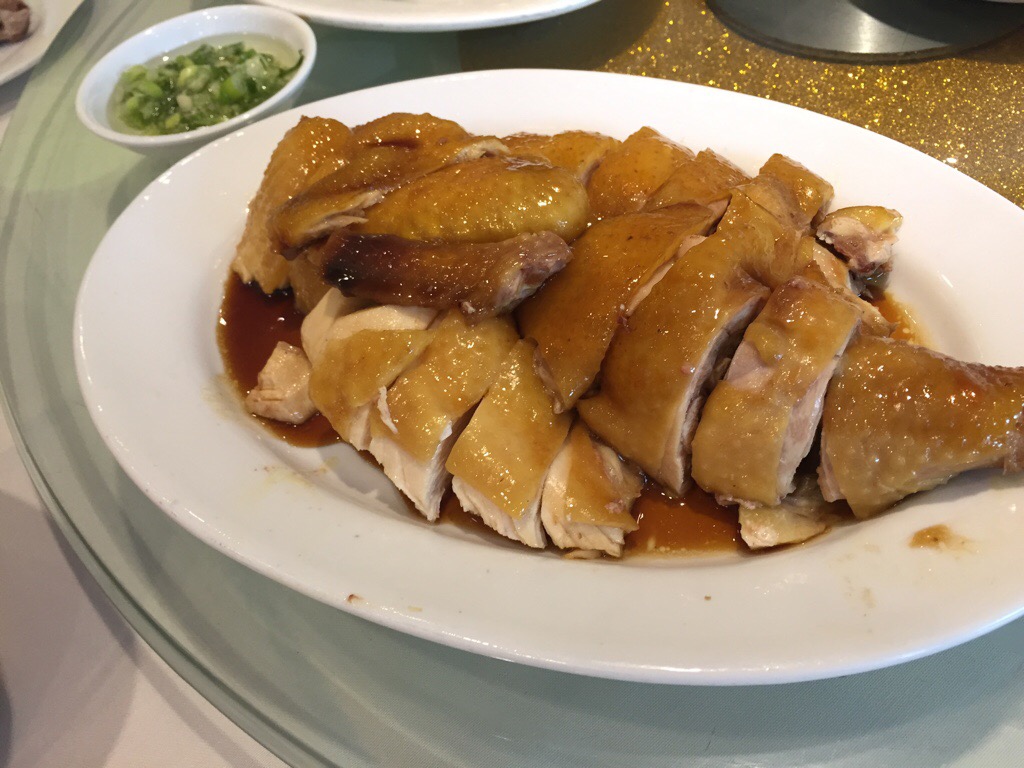 soy sauce chicken