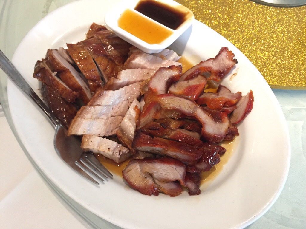 BBQ platter