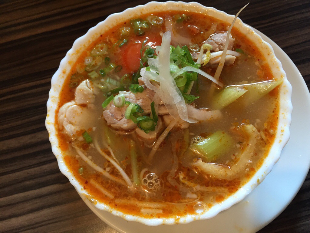 hot and sour soup