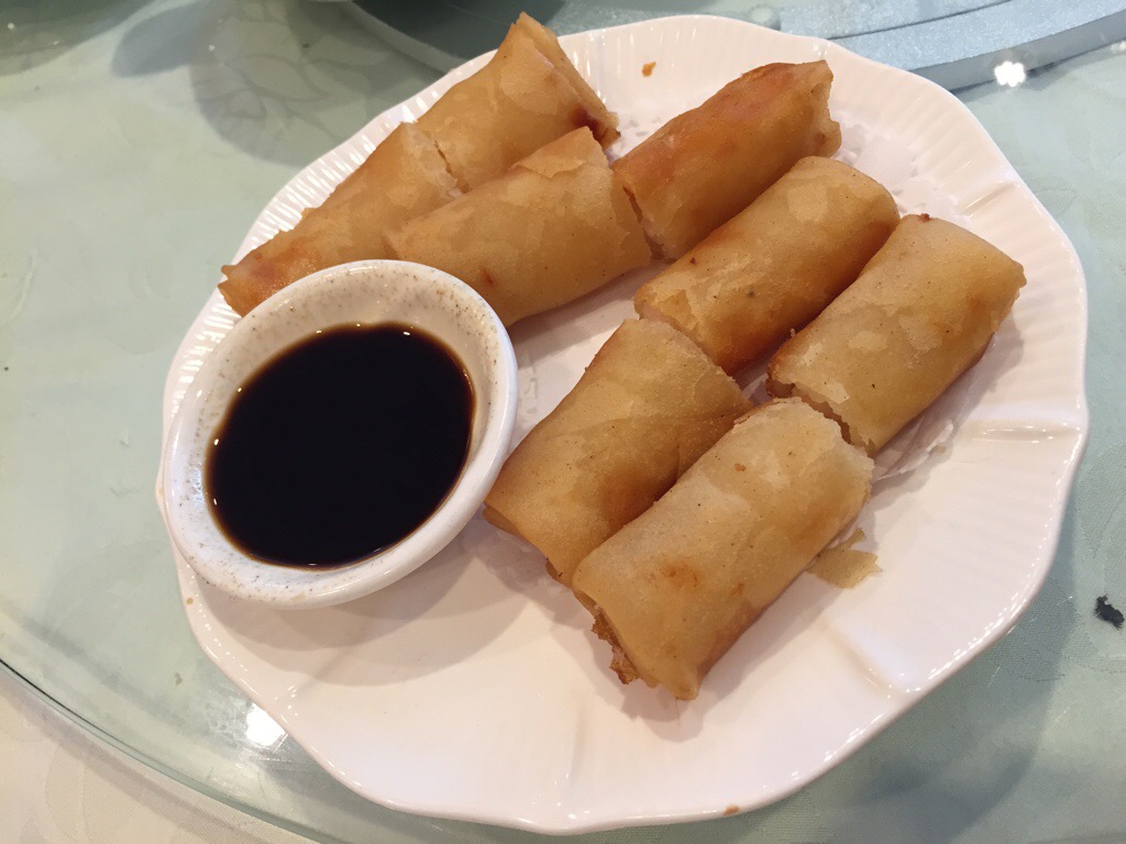 shrimp spring roll