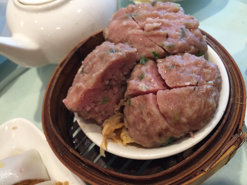 beef meatballs with bean curd sheets