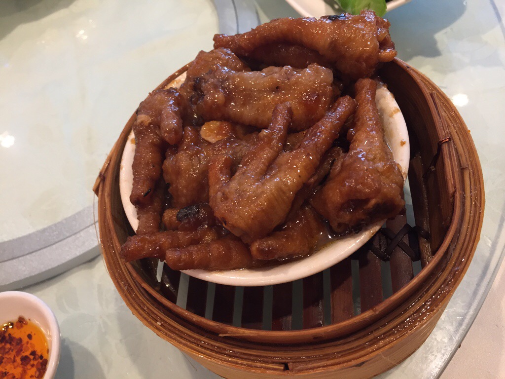 chicken feet