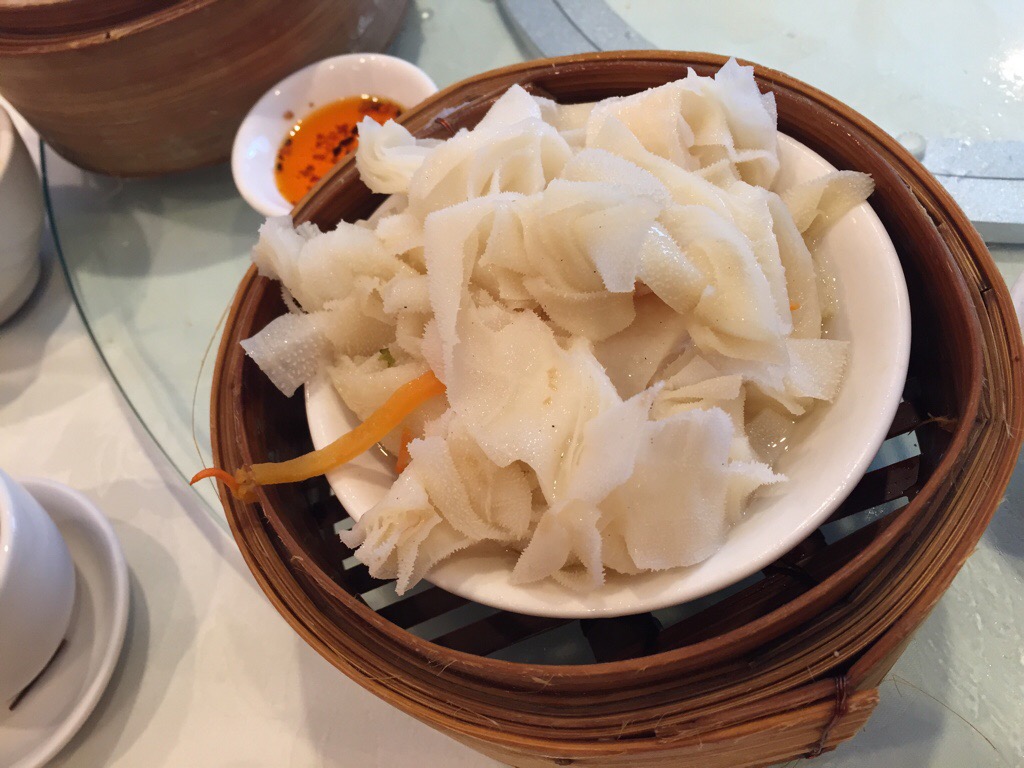 beef tripe with ginger and green onion