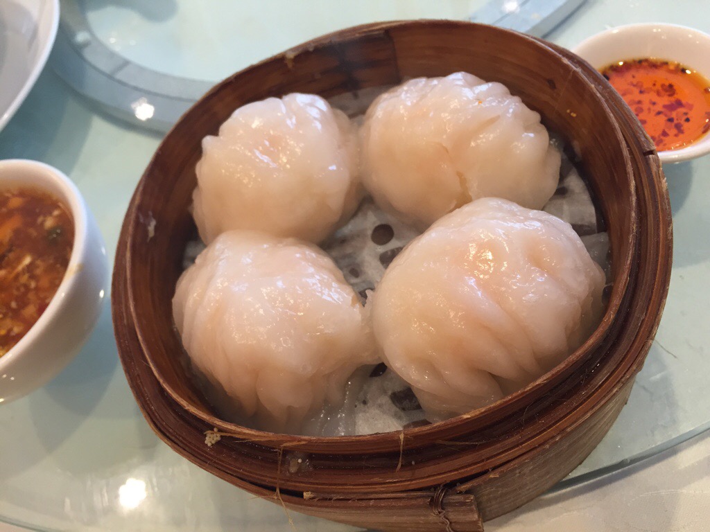 shrimp dumpling