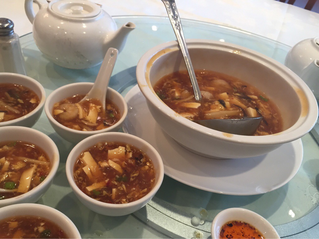 hot and sour soup