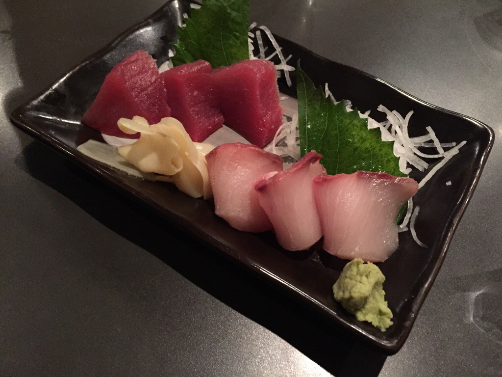 Sashimi: Aka Maguro, Hamachi