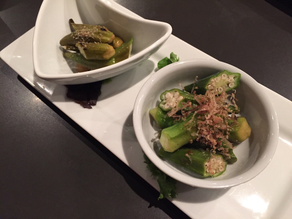 Okra Two-Ways