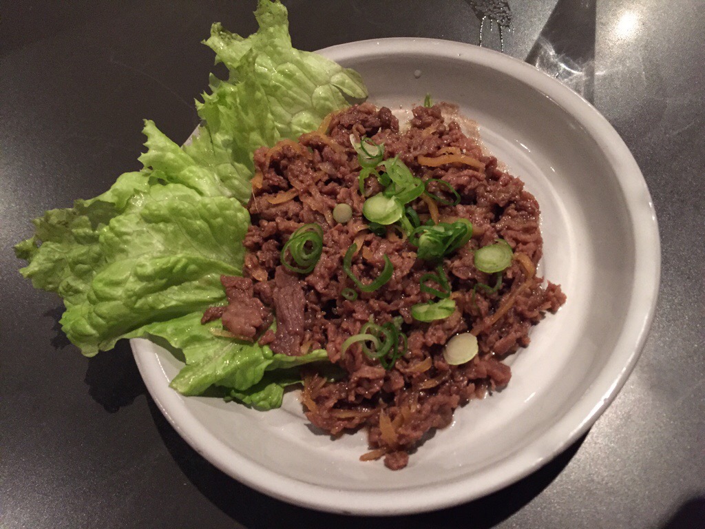 Ginger Beef KYOTO-Style