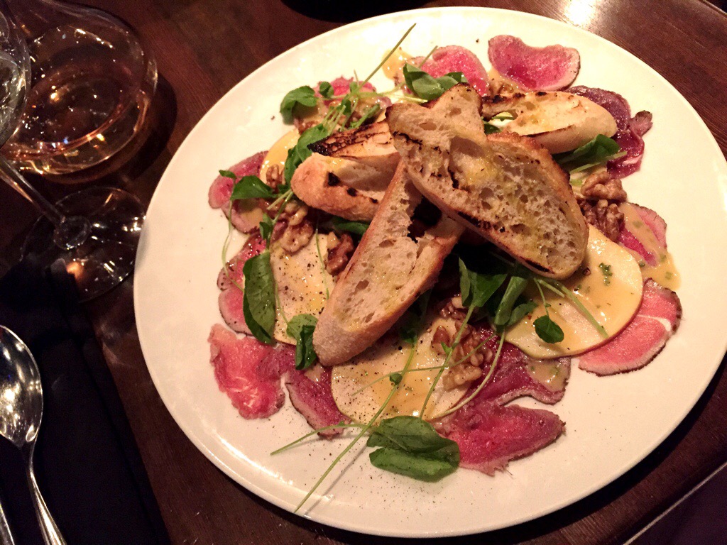 VENISON CARPACCIO