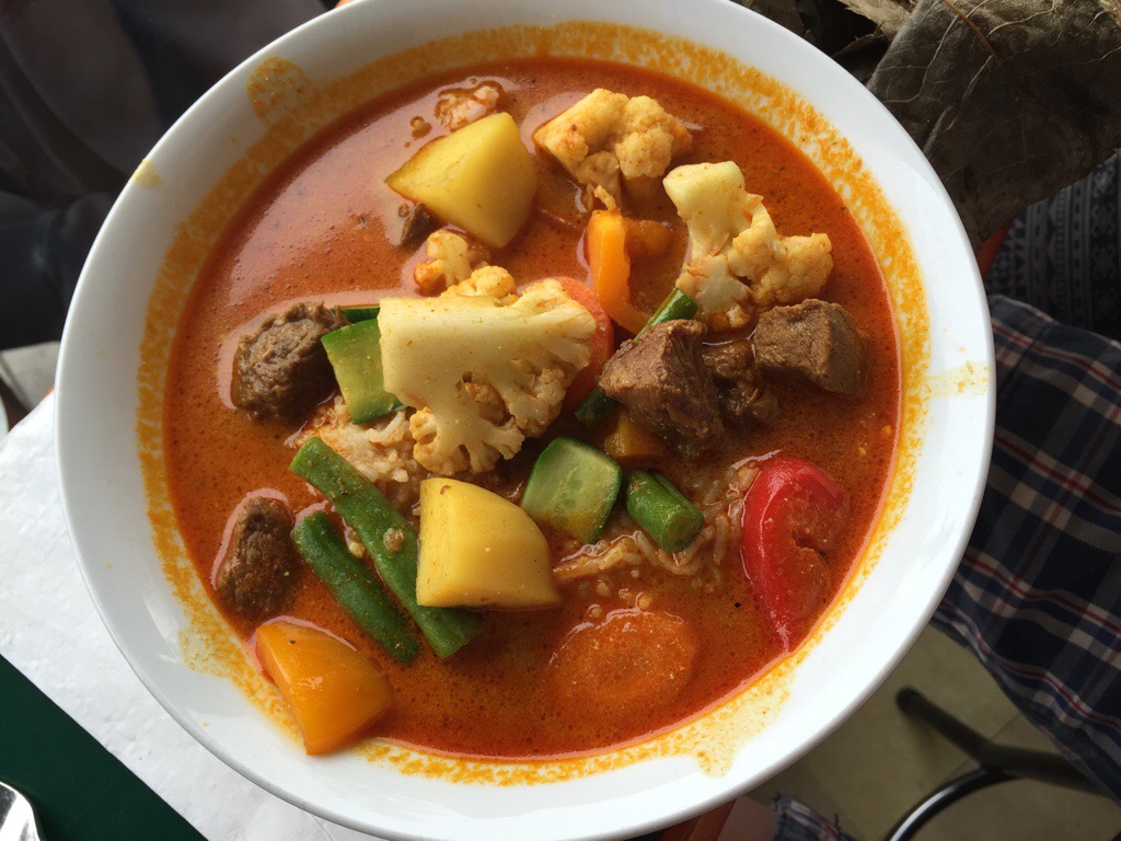 curry lamb