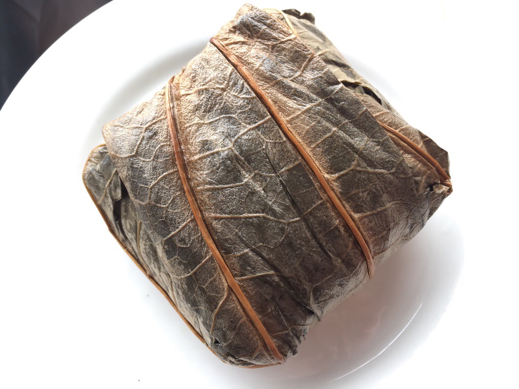 sticky rice wrap