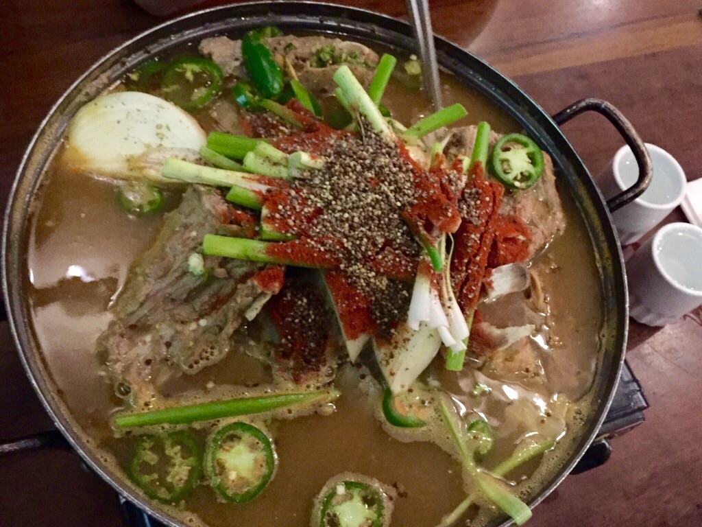 Gamjatang