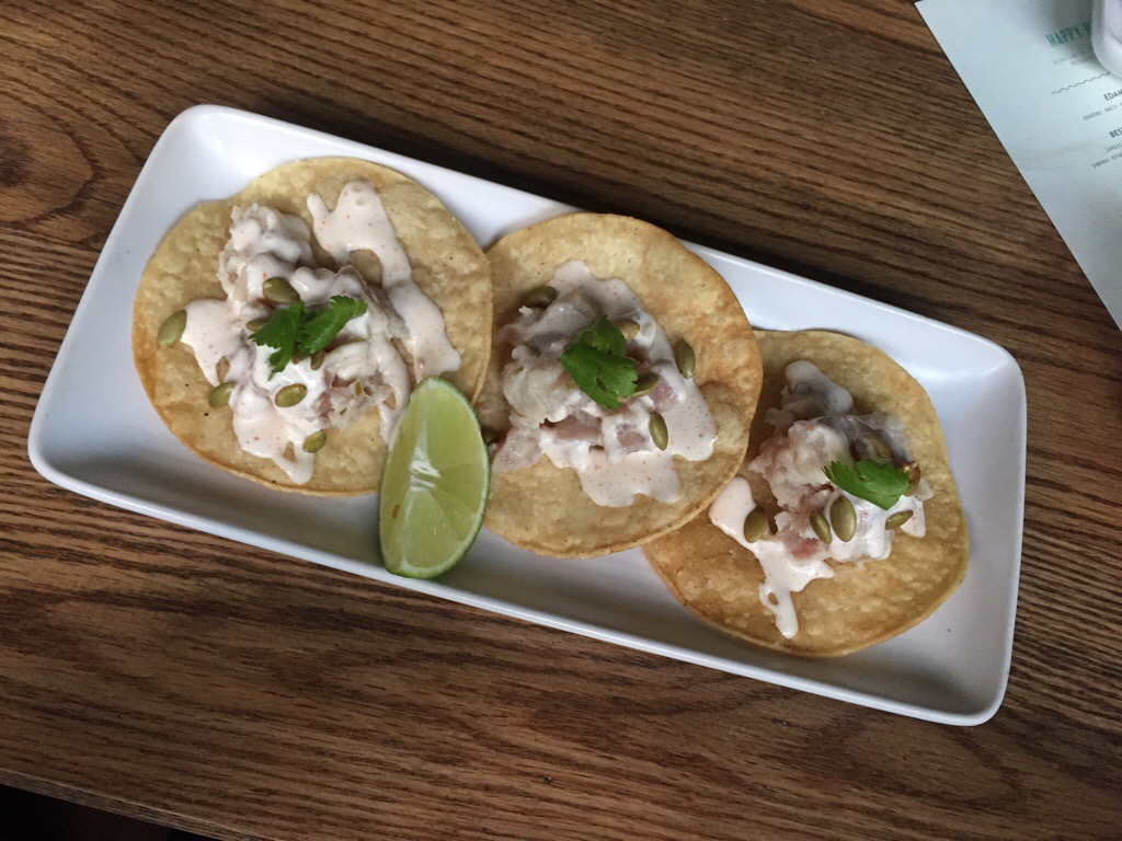 tuna tostadas