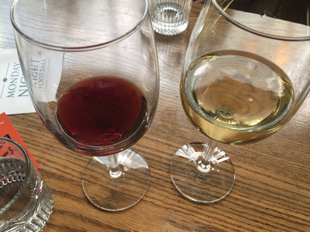happy hour at the blackbird