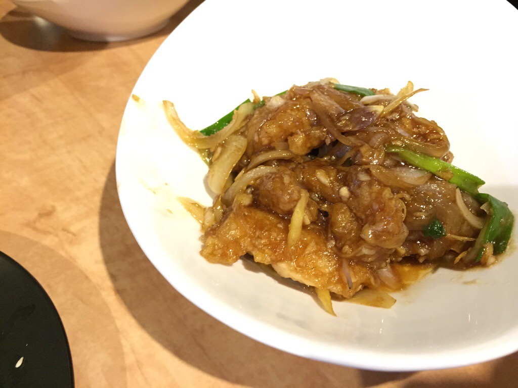 ginger fish