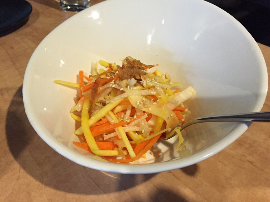 mango salad