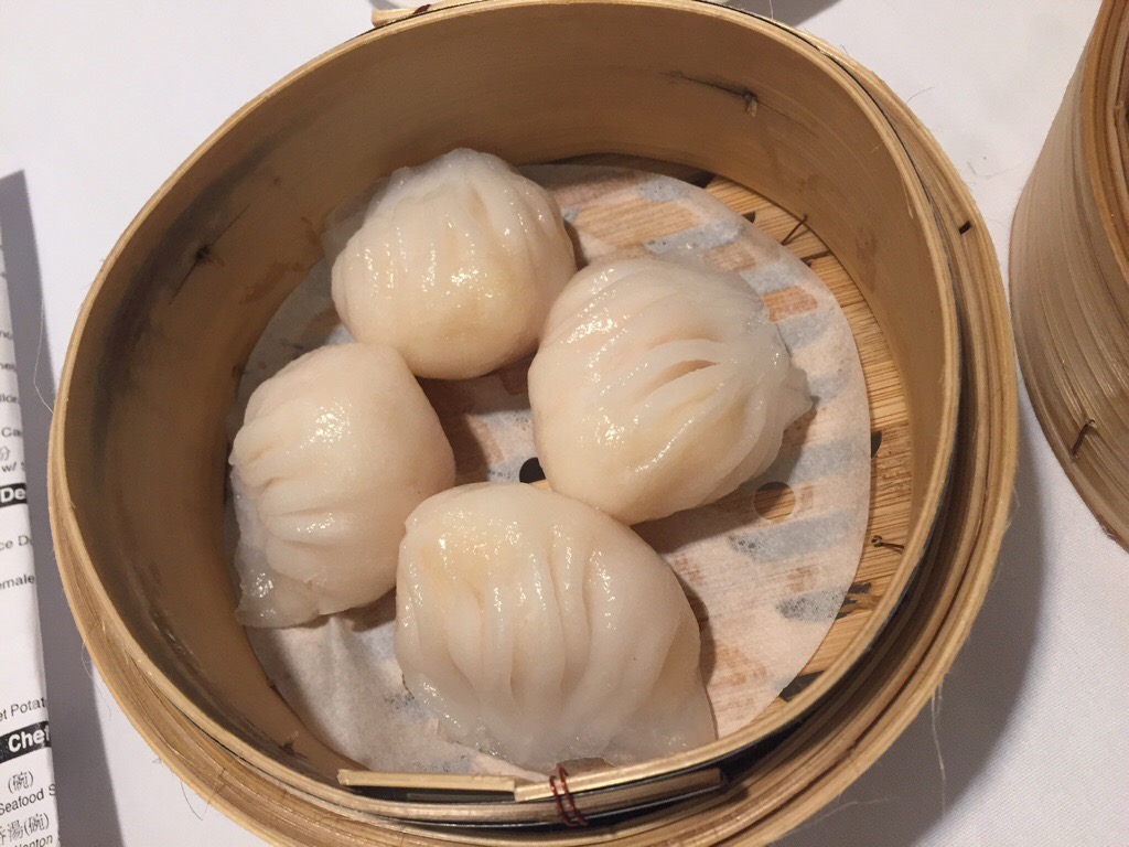 shrimp dumplings