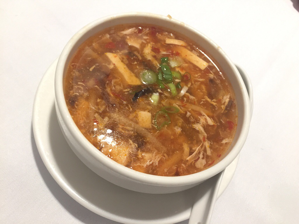 hot and sour soup