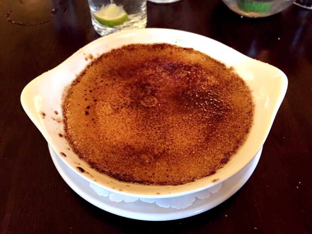 creme brulee