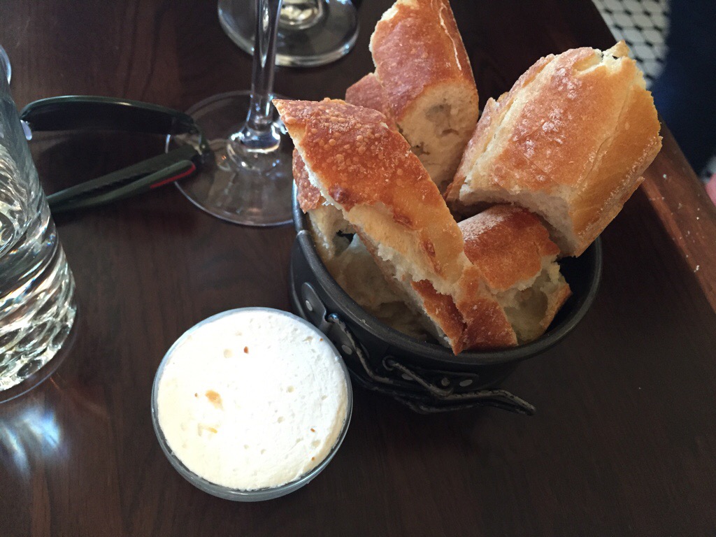 house made bread