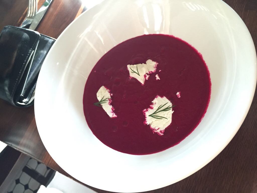 beet gazpacho