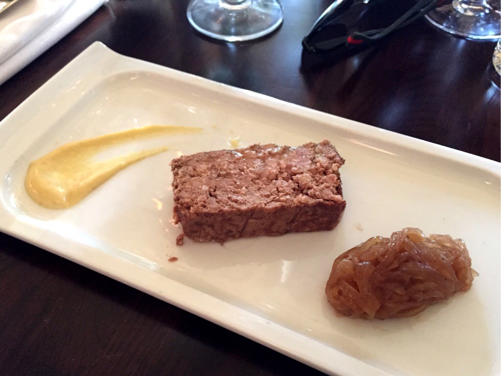 chicken liver terrine