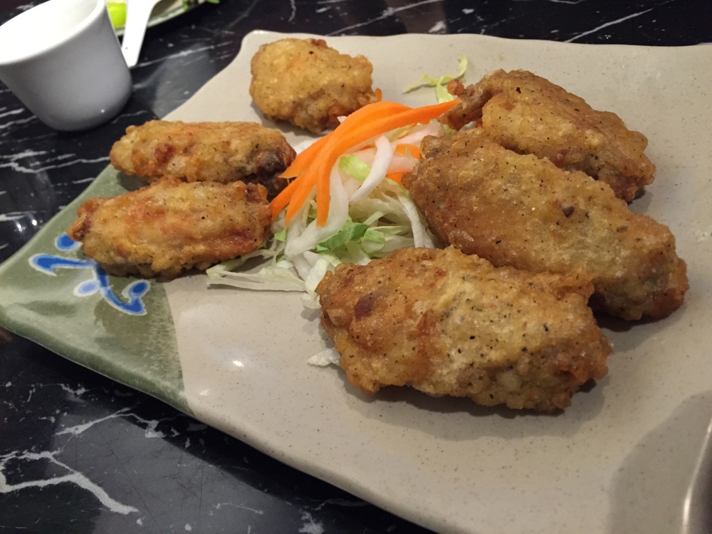 butter chicken wings