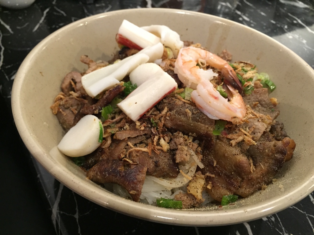 'My Tho' Rice Noodle Bowl