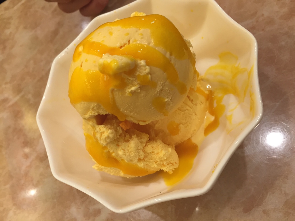 mango gelato