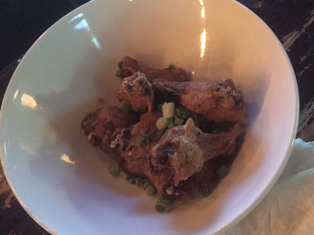 salt and pepper wings