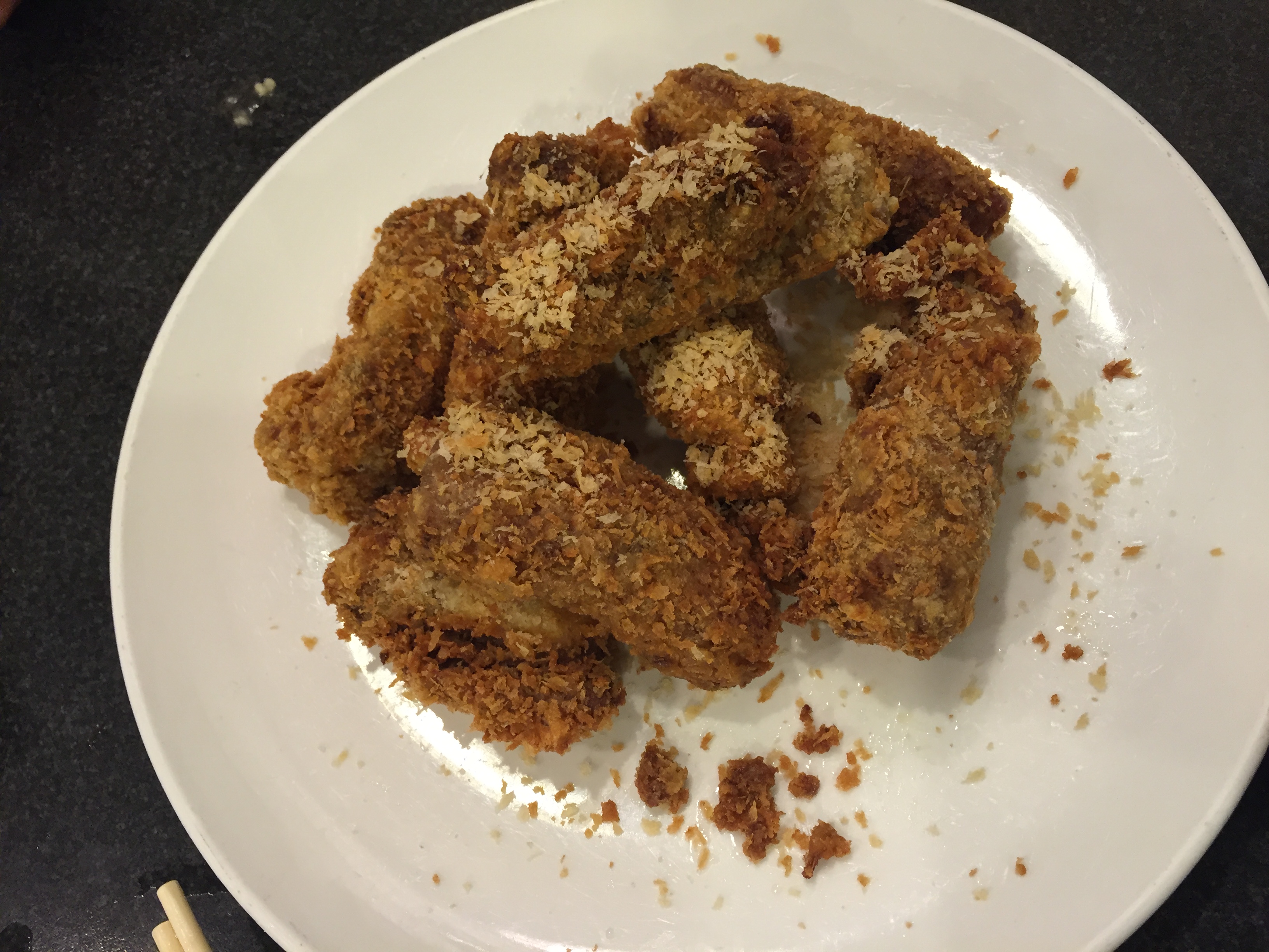Golden Sand Pork Ribs