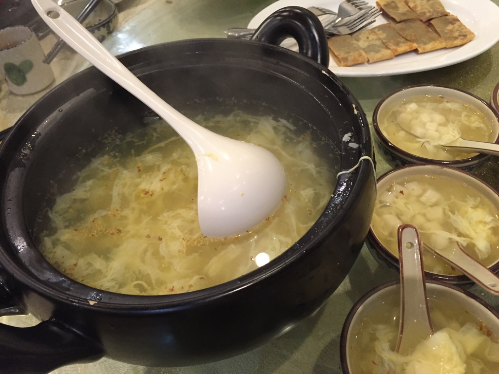 Mini Sweet Rice Balls in Rice Wine Soup