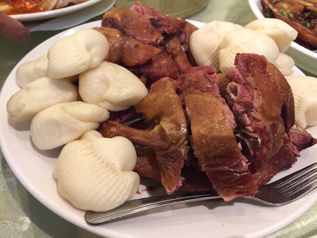 Tea Smoked Duck